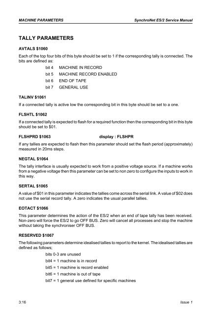 Service Manual - AMS Neve