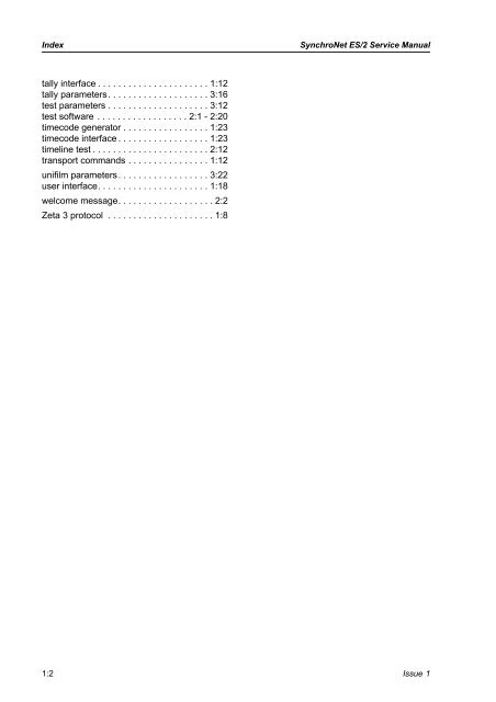 Service Manual - AMS Neve