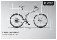 Preisliste smart ebike - smart center MÃ¼nchen