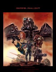 GURPS: FALLOUT - Fallout GURPS - Free