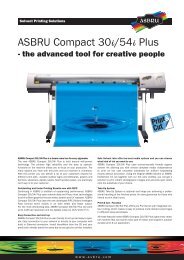 ASBRU Compact 30i/54i Plus - Folie & Papper