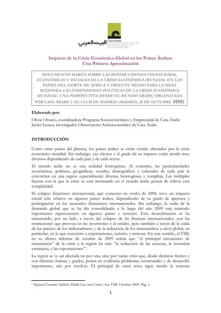 Documentos de Referencia - Club of Madrid
