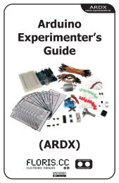 Arduino Experimenter's Guide (ARDX) - Oomlout