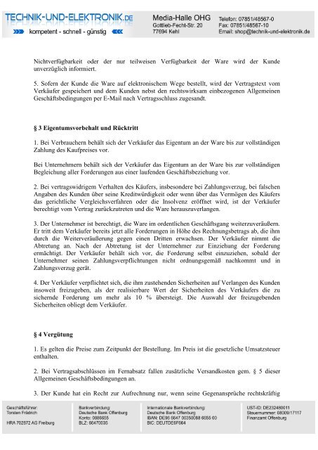 Druck- und Speicherversion der AGB (im PDF-Format)