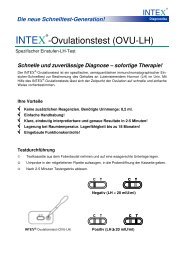 -Ovulationstest (OVU-LH) - intex-diagnostika.com