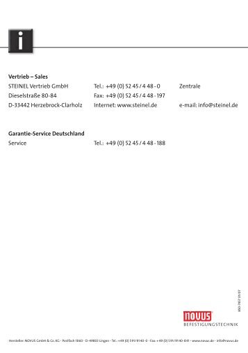 Bedienungsanleitung - Technik-und-Elektronik.de