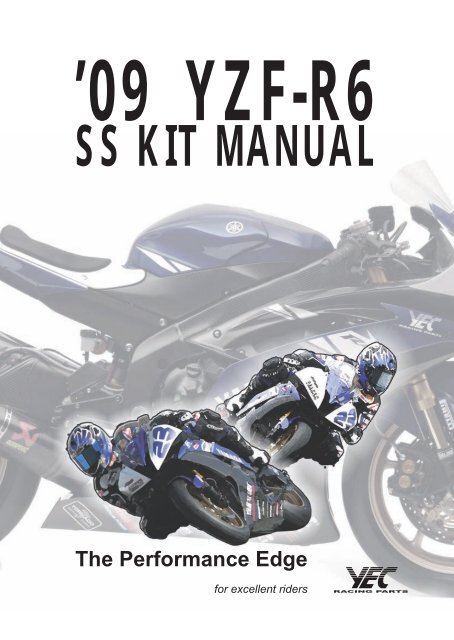 09 YZF-R6 - Yamaha-Racingparts.com