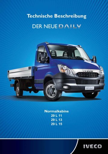 Normalkabine - Iveco