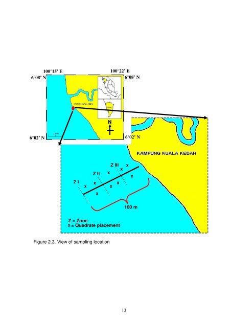 biological aspects and the development of larvae ... - ePrints@USM