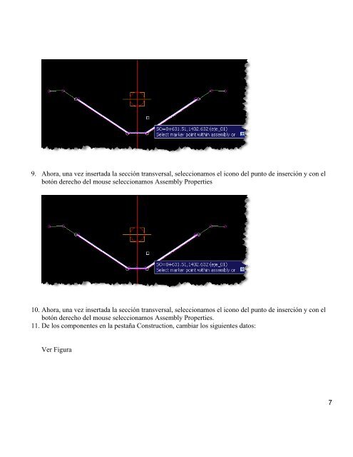 Dibujo de secciones Canales - Autodesk International Communities