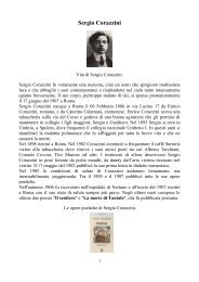Sergio Corazzini - Biagio Carrubba