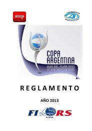 Reglamento Copa Argentina – Patinaje Artístico