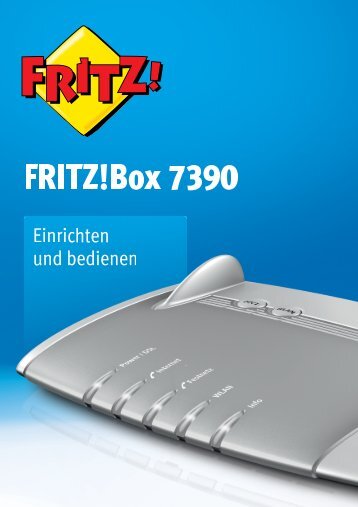 FRITZ!Box Fon WLAN 7390 - Technik-und-Elektronik.de