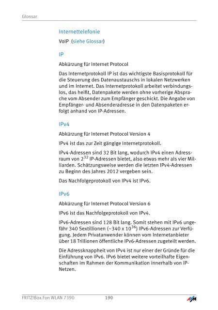 FRITZ!Box Fon WLAN 7390 - Technik-und-Elektronik.de