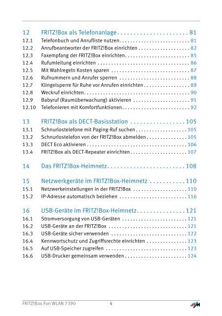 FRITZ!Box Fon WLAN 7390 - Technik-und-Elektronik.de