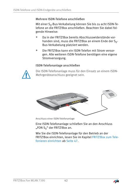 FRITZ!Box Fon WLAN 7390 - Technik-und-Elektronik.de