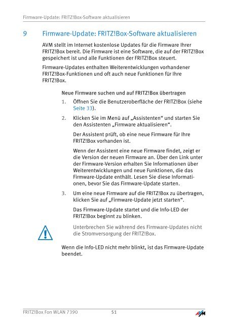 FRITZ!Box Fon WLAN 7390 - Technik-und-Elektronik.de