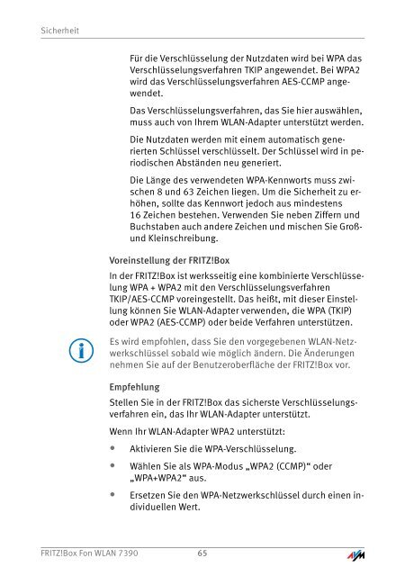 FRITZ!Box Fon WLAN 7390 - Technik-und-Elektronik.de