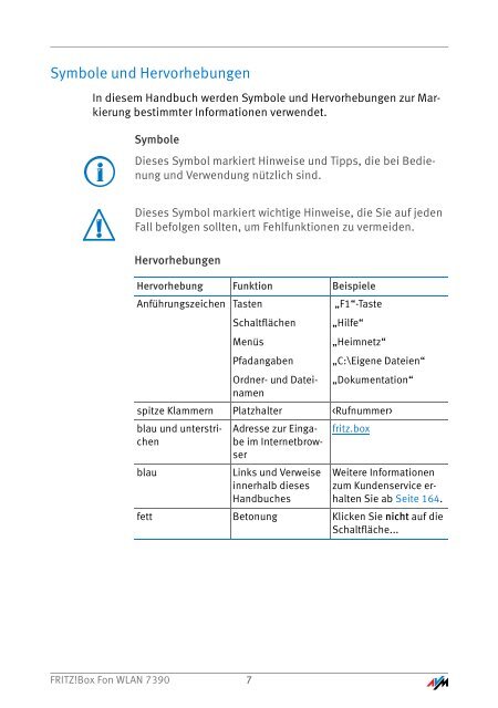 FRITZ!Box Fon WLAN 7390 - Technik-und-Elektronik.de