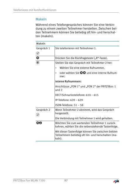 FRITZ!Box Fon WLAN 7390 - Technik-und-Elektronik.de