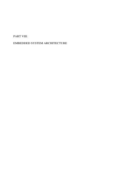Embedded Software for SoC - Grupo de MecatrÃ´nica EESC/USP