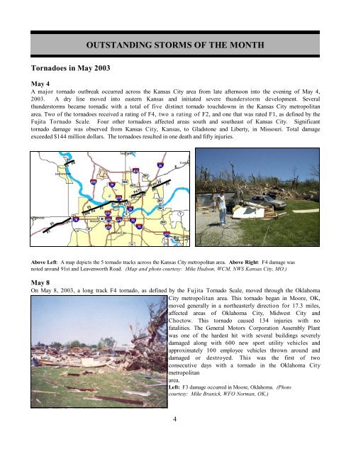 Storm Data and Unusual Weather Phenomena - CIG