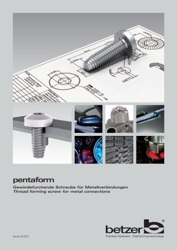 pentaform - Schrauben Betzer GmbH & Co. KG