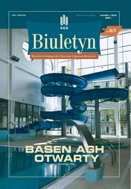 Wersja PDF - Biuletyn AGH