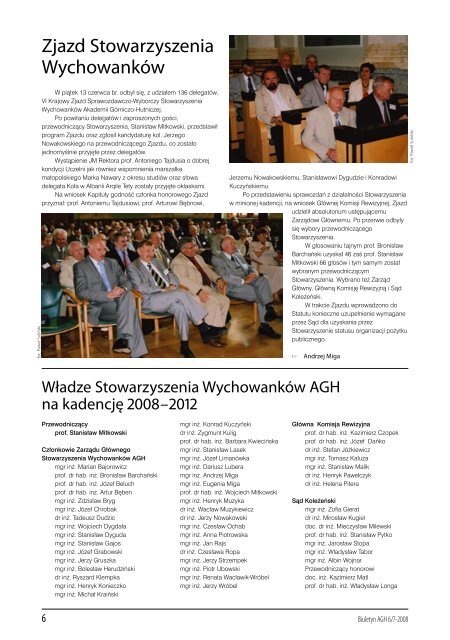 Wersja PDF - Biuletyn AGH