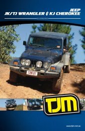 Jeep JK/TJ Wrangler & KJ Cherokee