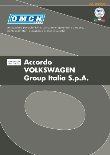 catalogo ed. 09/2012 - Omcn