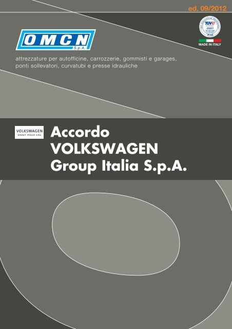 catalogo ed. 09/2012 - Omcn