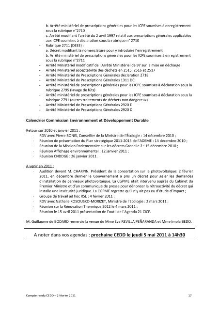 Lire le compte-rendu - CGPME Paris Ile de France