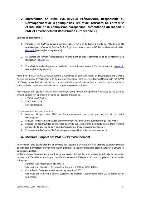 Lire le compte-rendu - CGPME Paris Ile de France