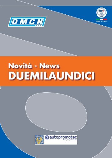 NOVITA' 2011 - Omcn