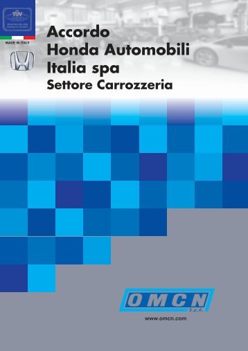 catalogo carrozzeria - Omcn