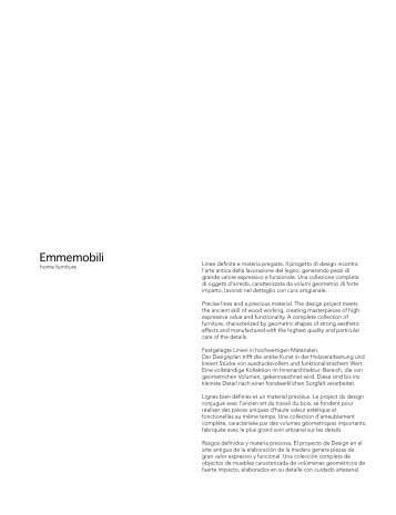 Emmemobili - Seasons