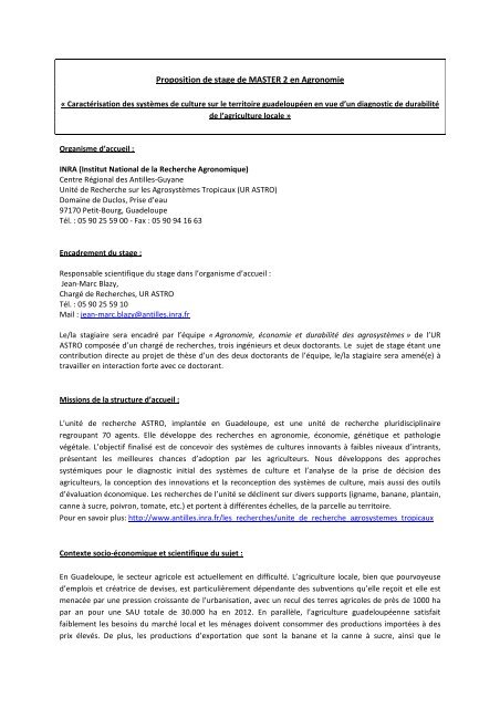 Lettre De Motivation école Ingénieur Agronome