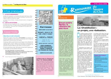 AssemblÃ©e Infos pratiques - Massy