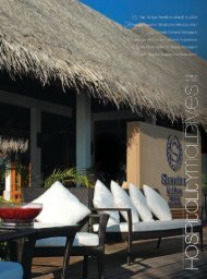 Petna Associates (Pvt) Ltd - Hospitality Maldives