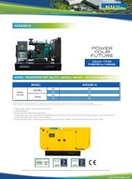 APD220C-6 - AKSA Power Generation