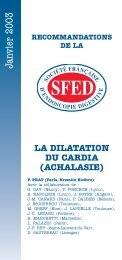 La dilatation du cardia (achalasie) - SFED