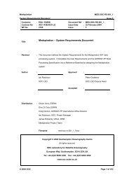 Medspiration â System Requirements Document - Data User Element