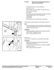 RA Removing and installing/replacing left or right rear ... - Rfdm.com