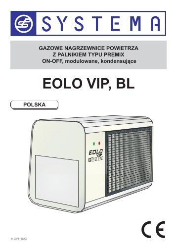 EOLO VIP, BL - Systema Polska Sp. z o.o.