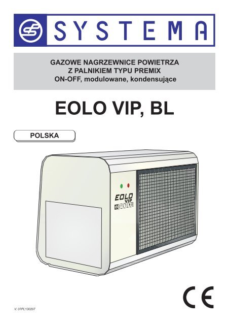 EOLO VIP, BL - Systema Polska Sp. z o.o.