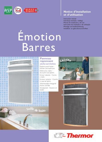 Émotion Barres - Thermor