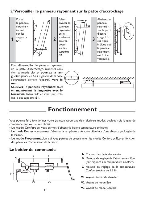 Émotion Barres - Thermor