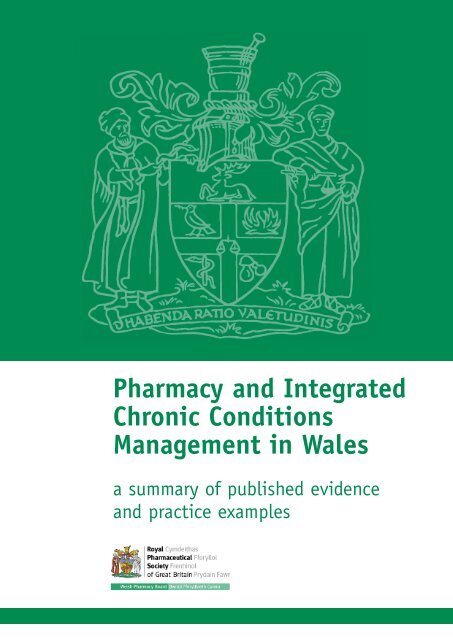Medicines Management - Pharmacy and ... - Health in Wales