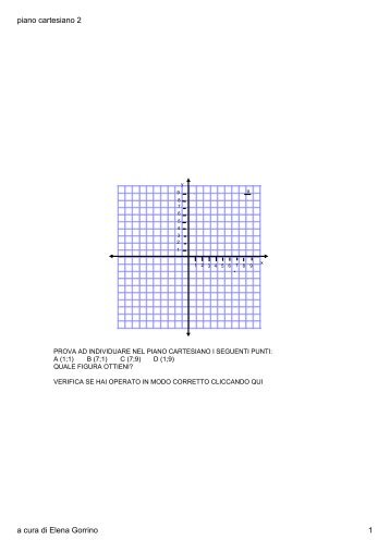 piano cartesiano 2 - Matematicaweb.it